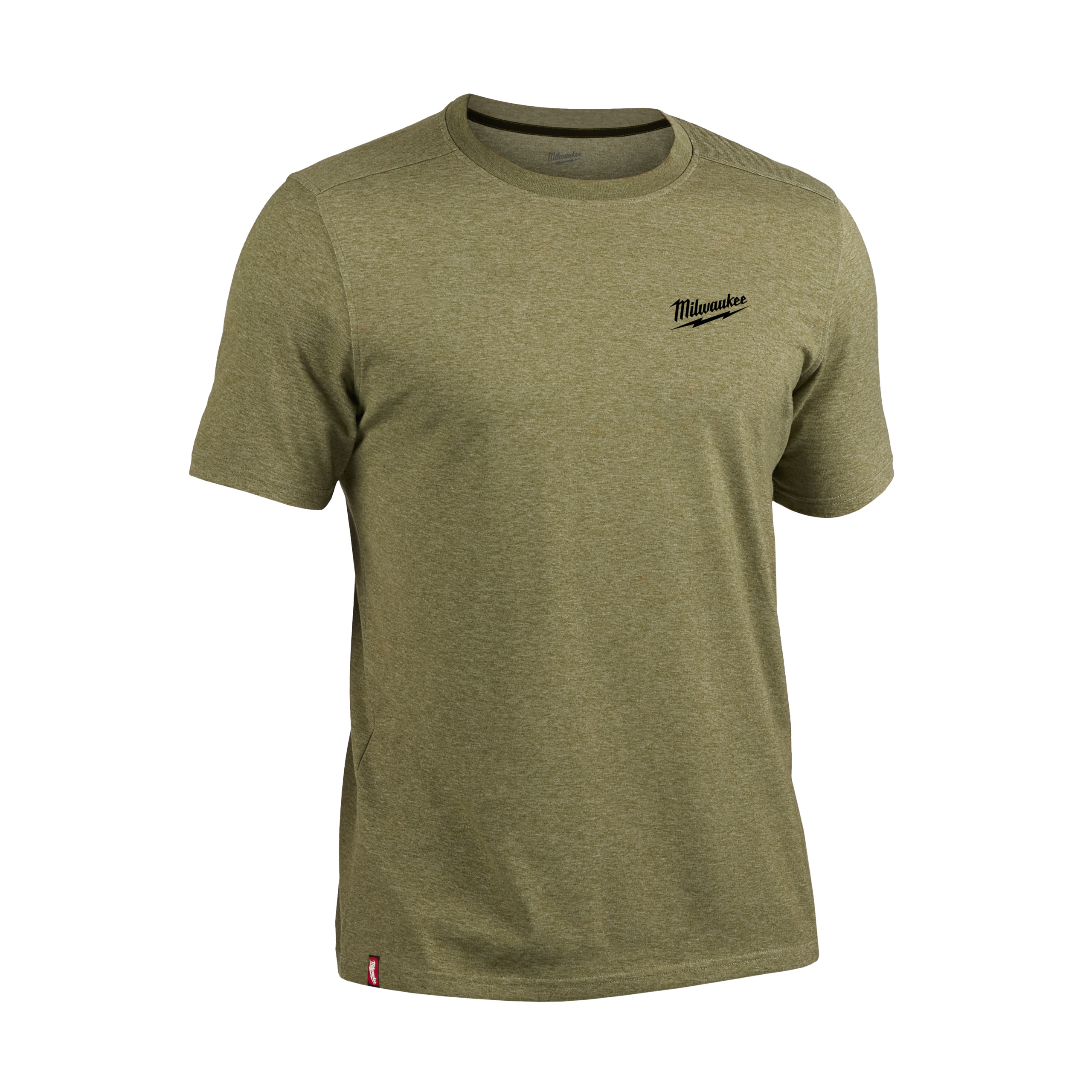 T shirt z krotkim rekawem zielona M 4932492979 MILWAUKEE 1