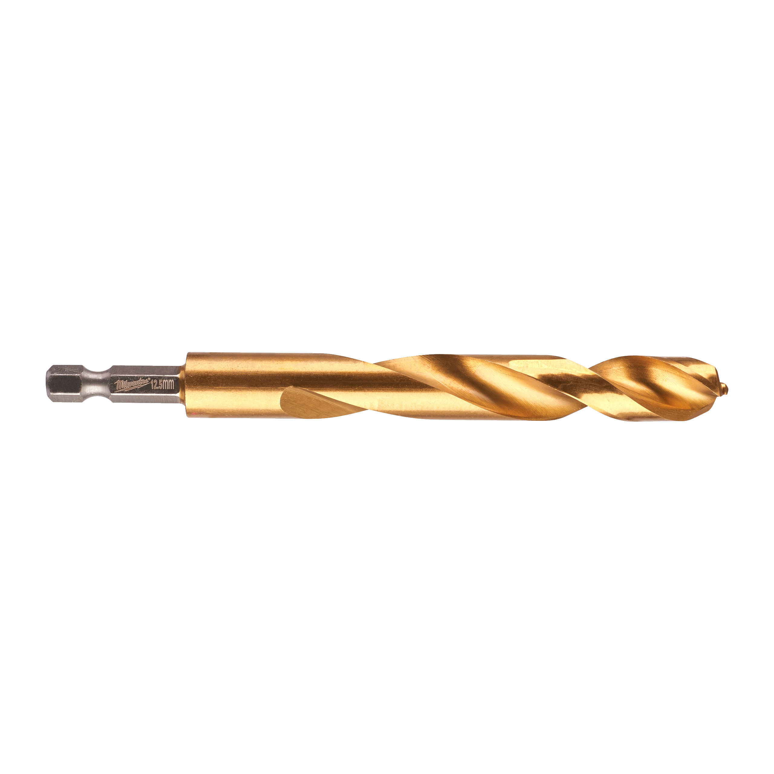 Wiertlo udarowe do metalu SWave HSS G Tin 12.5mm 1szt. MILWAUKEE 1